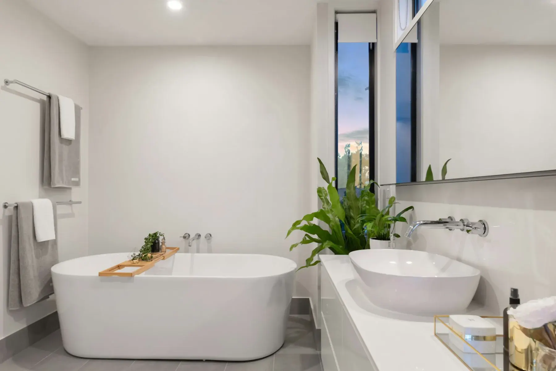 Badsanierung in Heilbronn – Familienbad mit Dusche und Badewanne